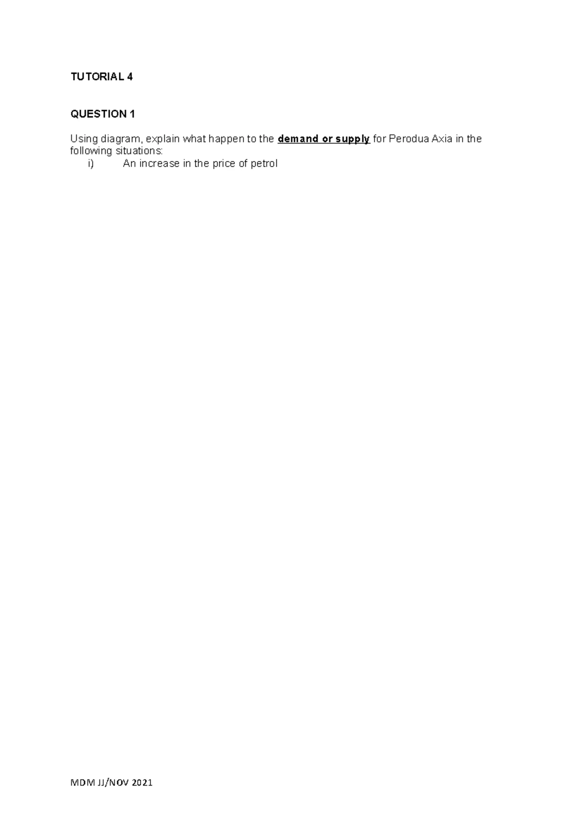 Quiz NOV 2022 MAT112: Business Mathematics Questions and Solutions ...