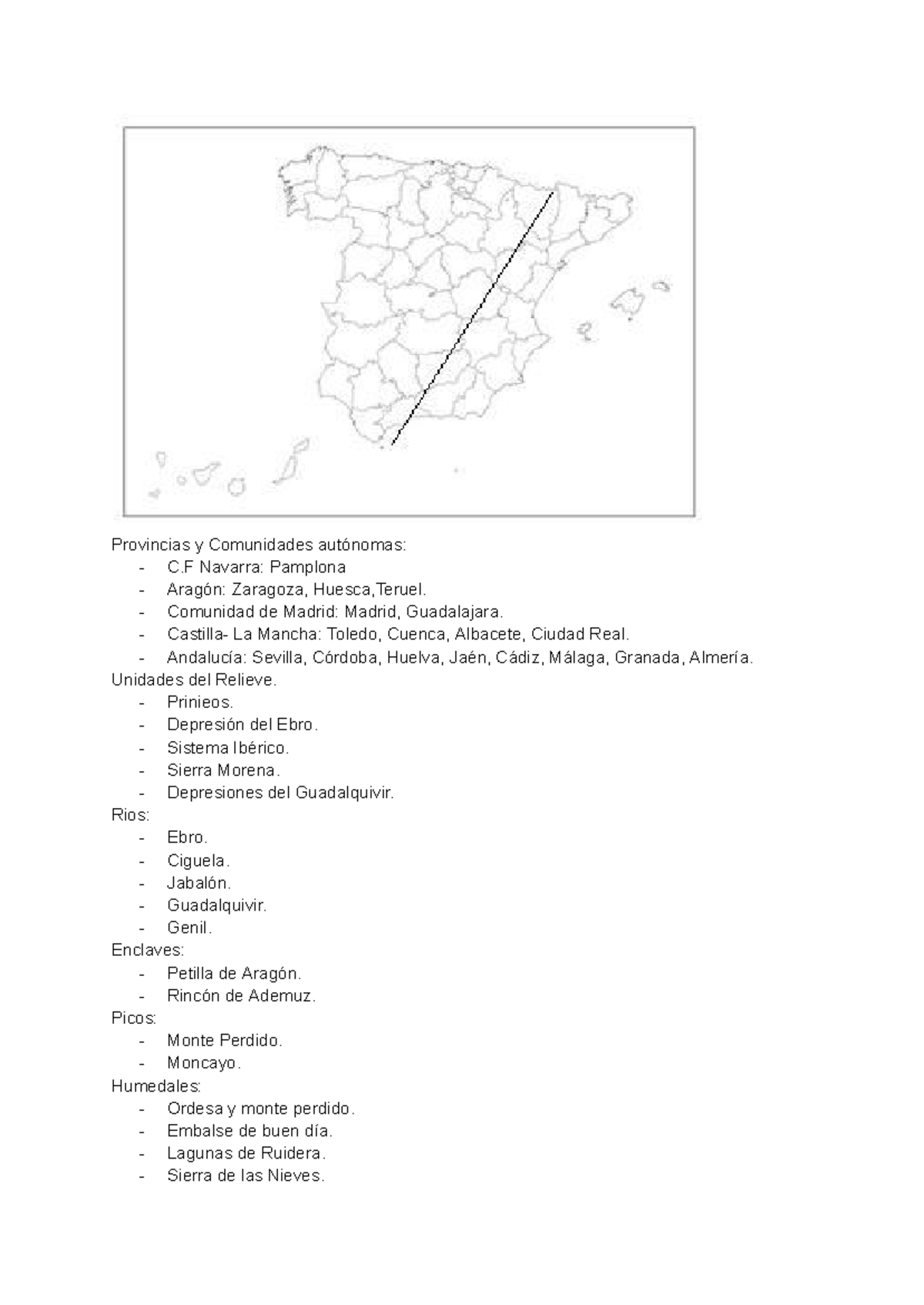 Documento sin título - Mapa de raya - Provincias y Comunidades ...