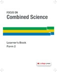 ZJC Combined Science Form 2: Focus on Key Concepts and Topics
