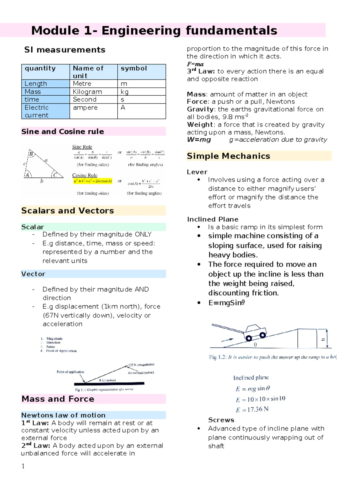 Engineering Table: Properties and Applications of Copper Alloys - Studocu