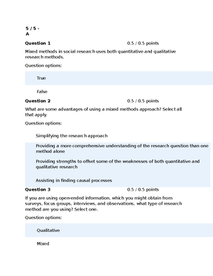 [Solved] A welldeveloped research question is complex in nature and is ...
