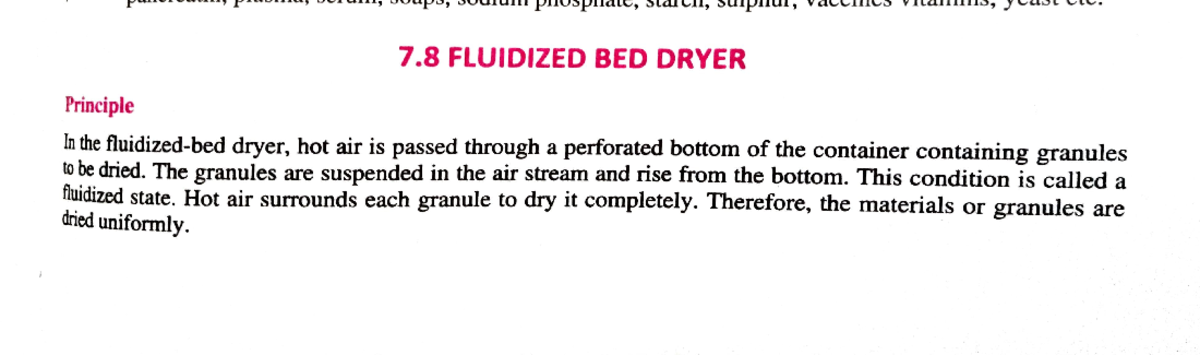Drying Techniques in Pharmaceutical Engineering - B.Pharm Sem 3 Notes ...
