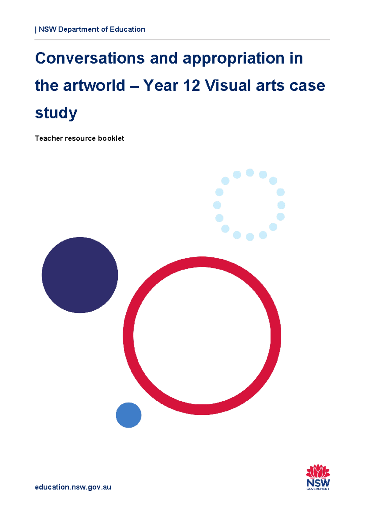 HSC Visual Arts Case Study: Appropriation & Conversations in Art - Studocu