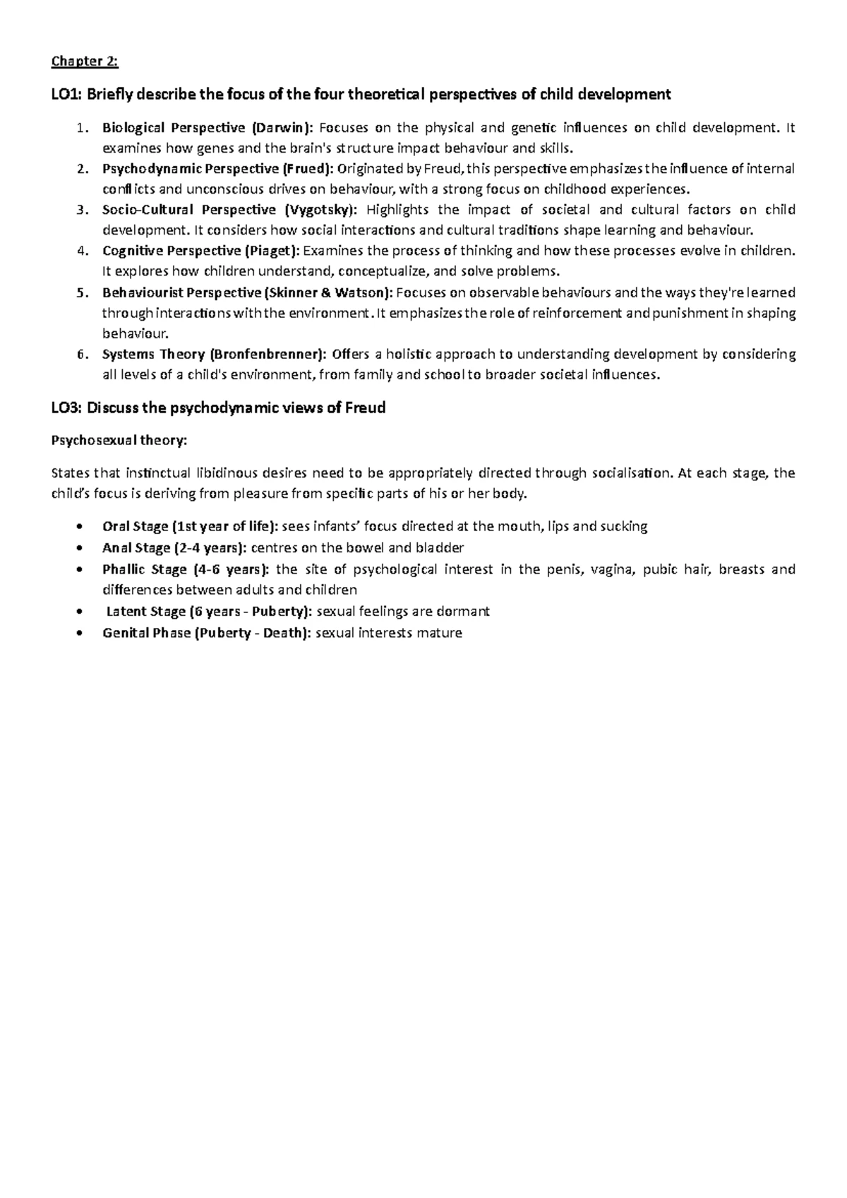 Chapter 5: Stages of Development in Early Childhood (Cognitive Focus ...