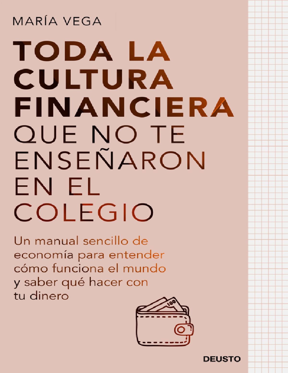 Todo sobre Finanzas que No se Aprendió en el Colegio - María Vega - Document Preview