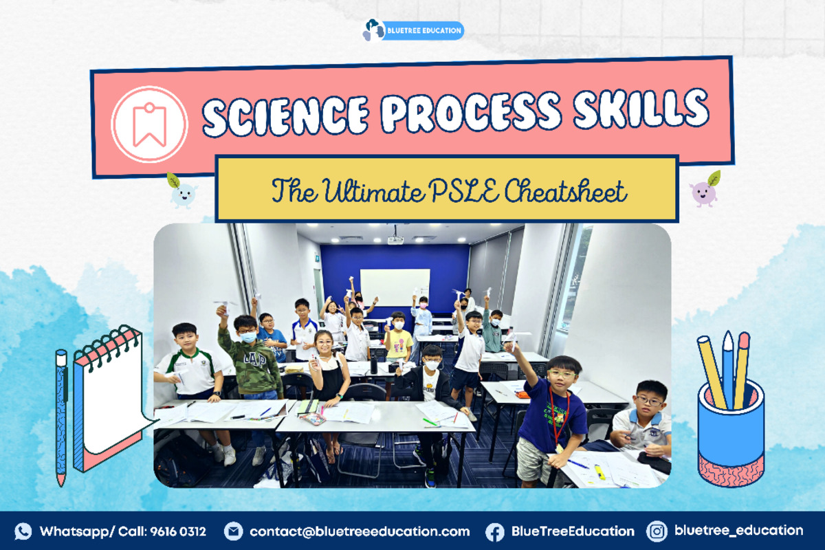 PSLE Science Process Skills Cheatsheet: Key Concepts & Explanations ...