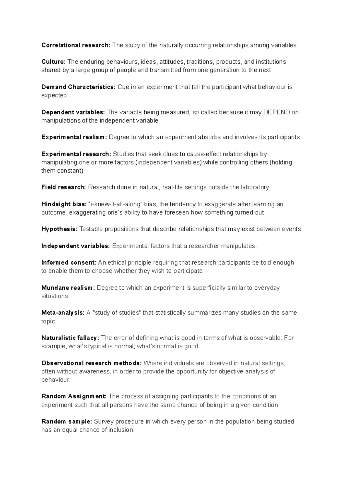 Social Psychology 1: Key Concepts and Research Insights - Studocu