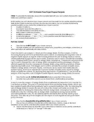 ENG 190 Module One Assignment - Select a category in the Project ...