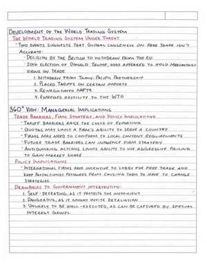 Chapter 7: Government Policy and International Trade - CH. 7 ...