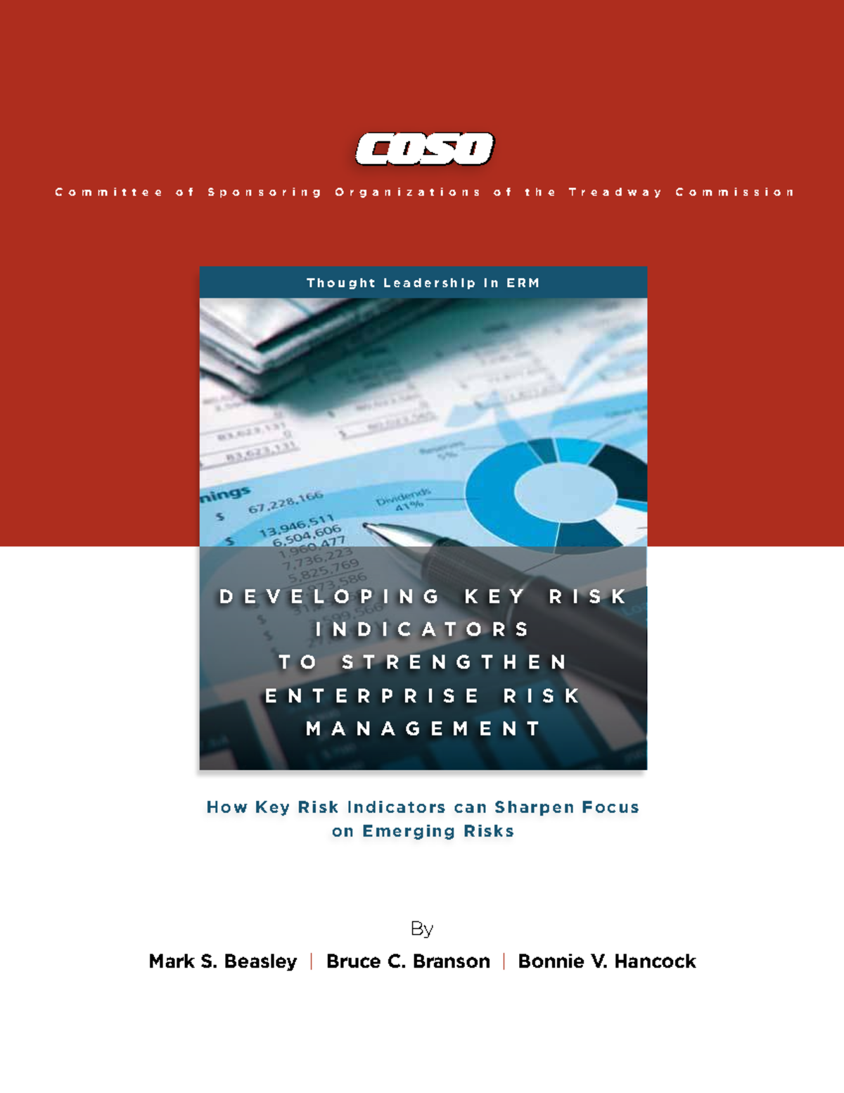 Developing Key Risk Indicators for Effective ERM Oversight - Studocu