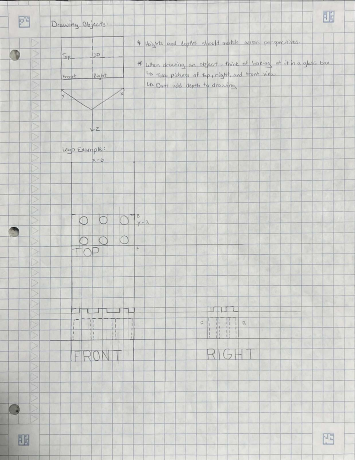 DDSN 131 Lecture 3 - Drafting Notes on Object Perspectives - Studocu