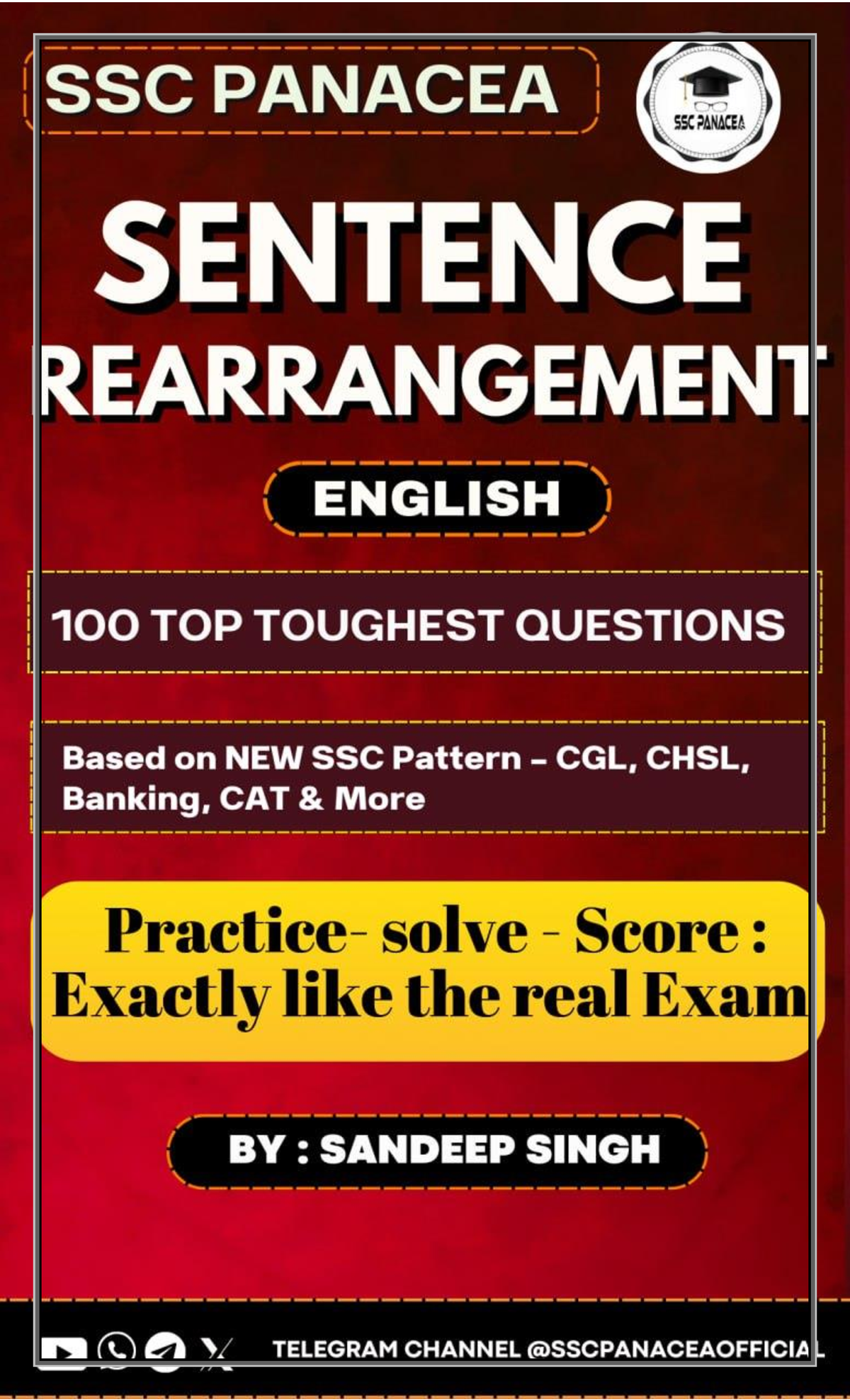 Best 100 Sentence Rearrangement Questions: Practice and Solutions - Studocu