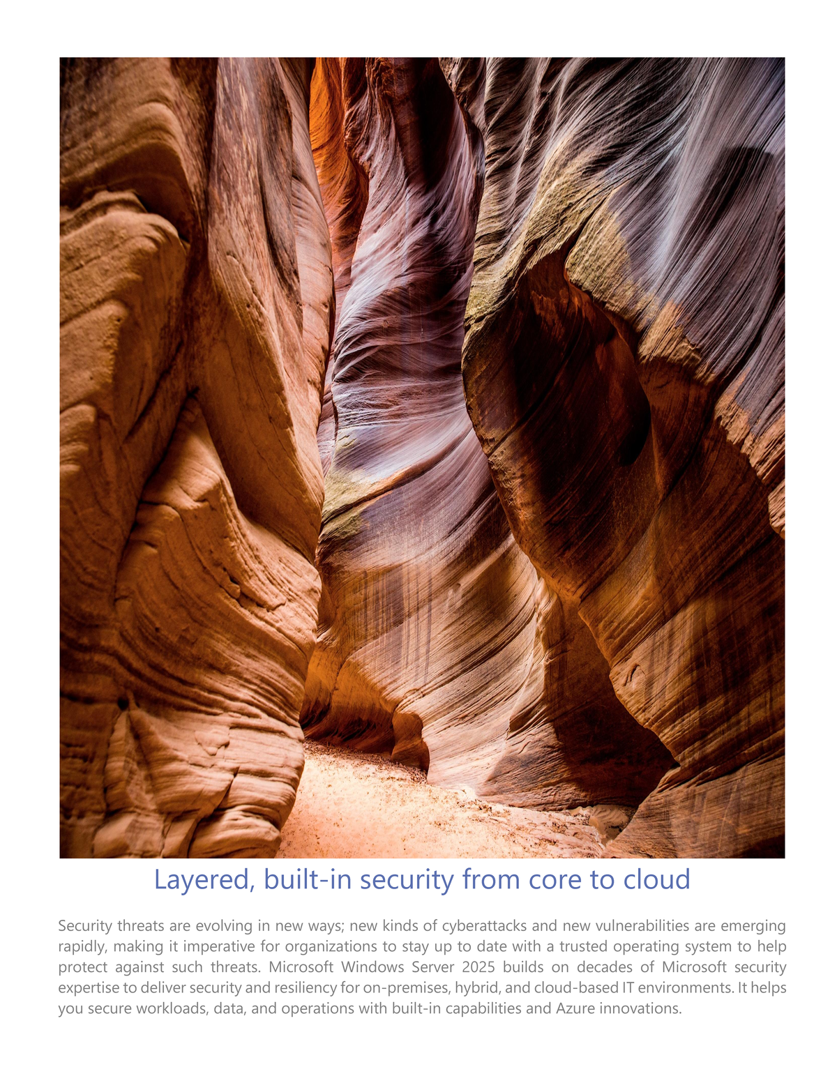 Windows Server 2025 Security Book 1 - Layered, built-in security from ...