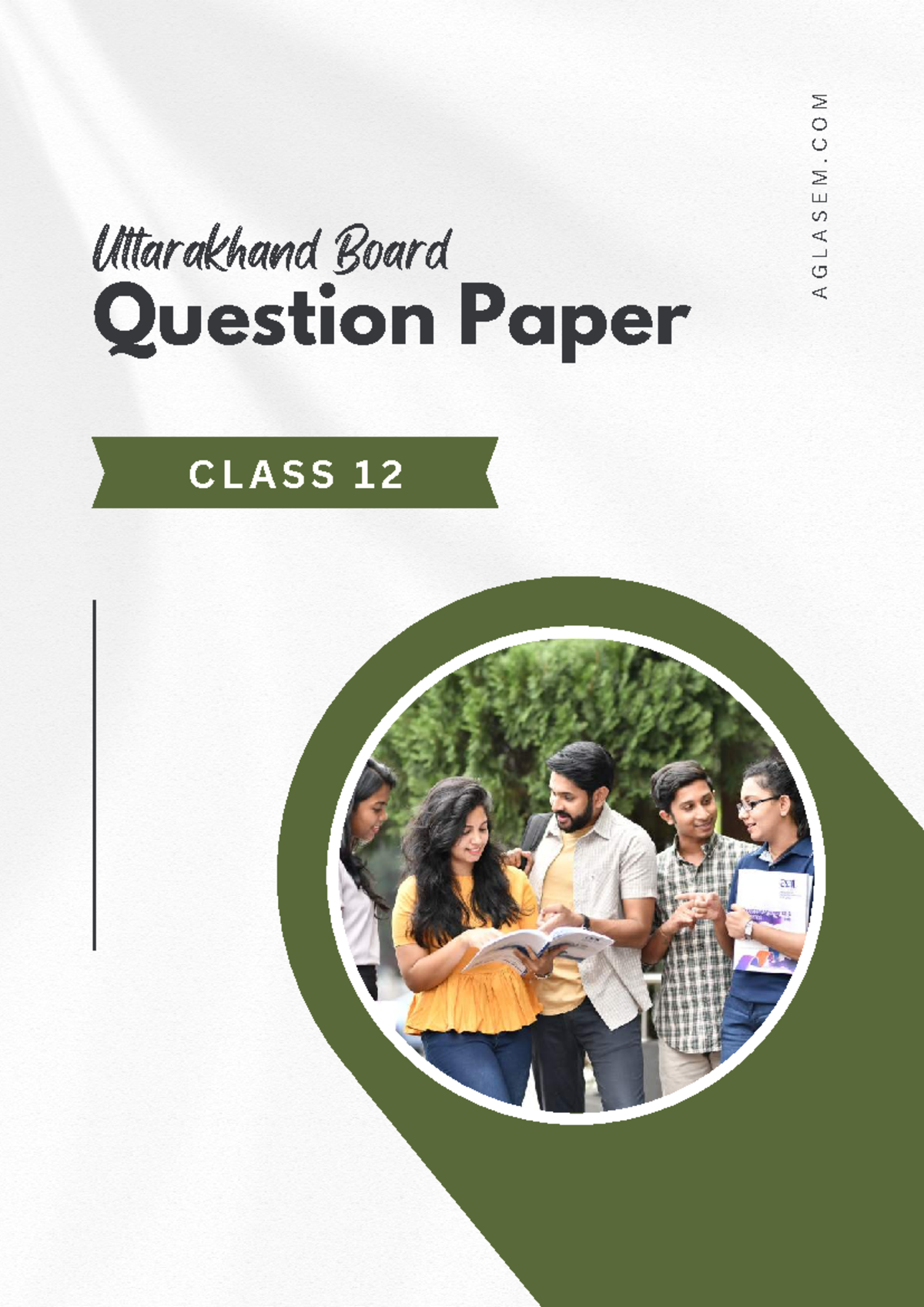 Class 12 Question Paper - Uttarakhand Board 2023 (401 IGA) - Studocu
