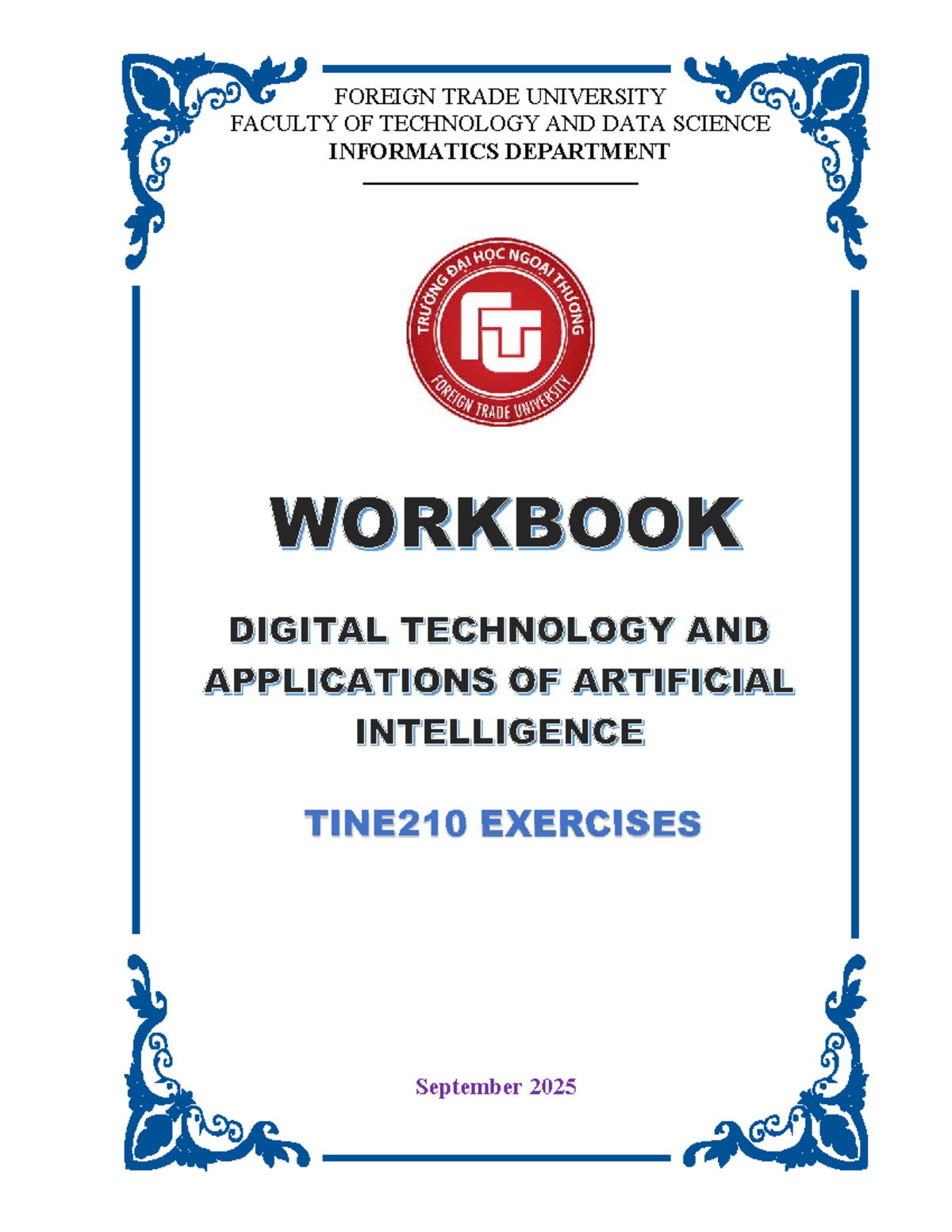 TINE210 Exercises: Microsoft Word & Data Processing Techniques - Studocu