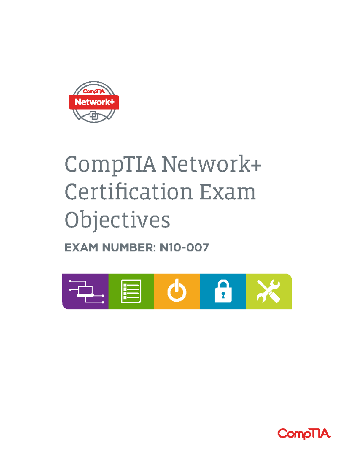 Network+ Certification's Exam and Objectives - CompTIA Network+ ...