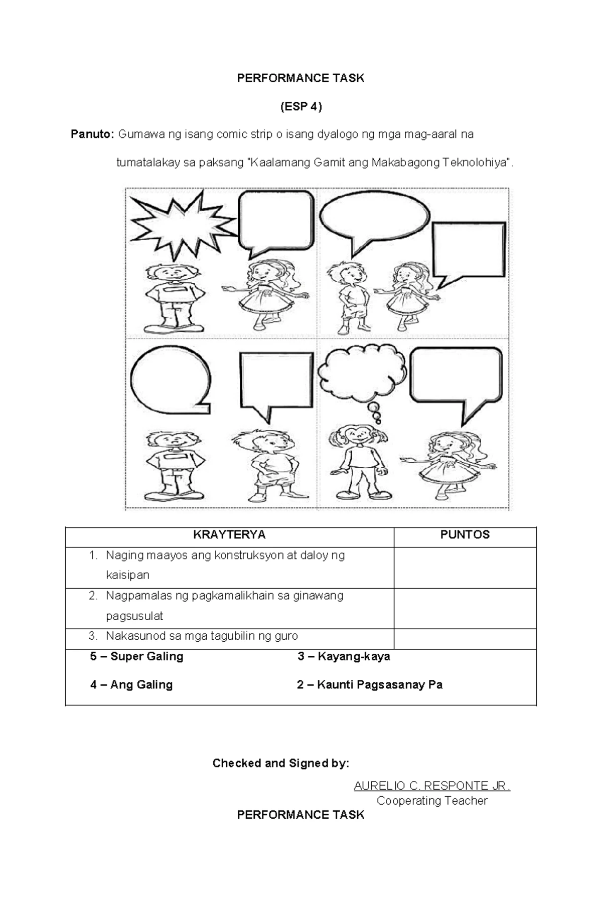 Grade 3 Art A3PR-IIf Lesson Plan: Exploring Warm & Cool Colors - Studocu