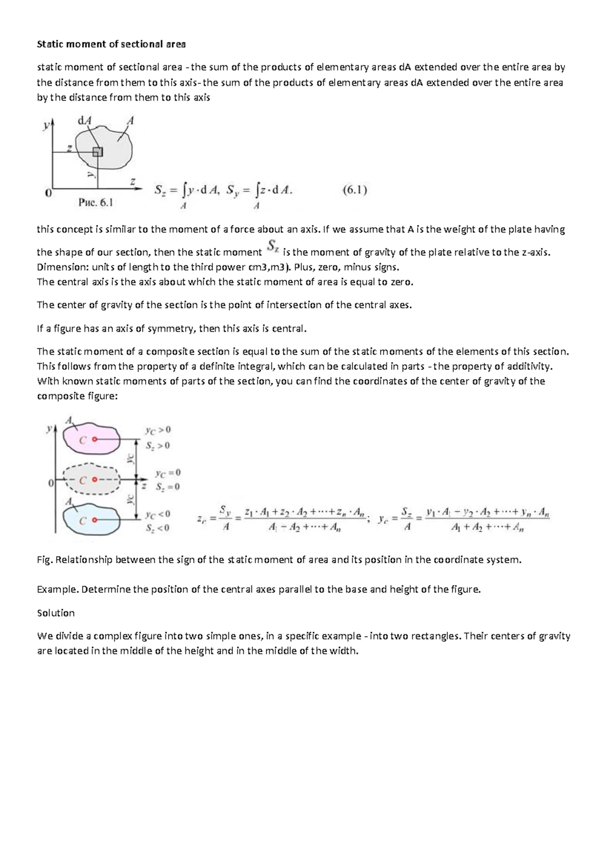 EM 101 - Exam Prep Notes: Analyzing Forces and Strains - Studocu