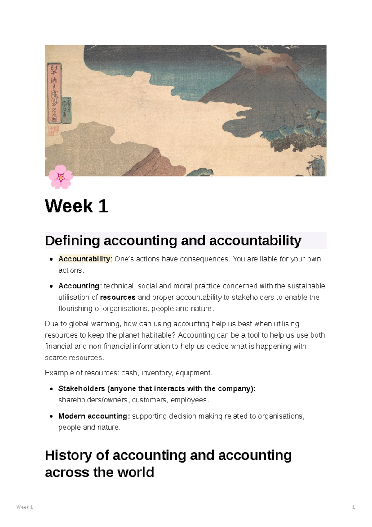 MKTG101 Week 1 Lecture Notes: Introduction to Marketing Concepts - Studocu