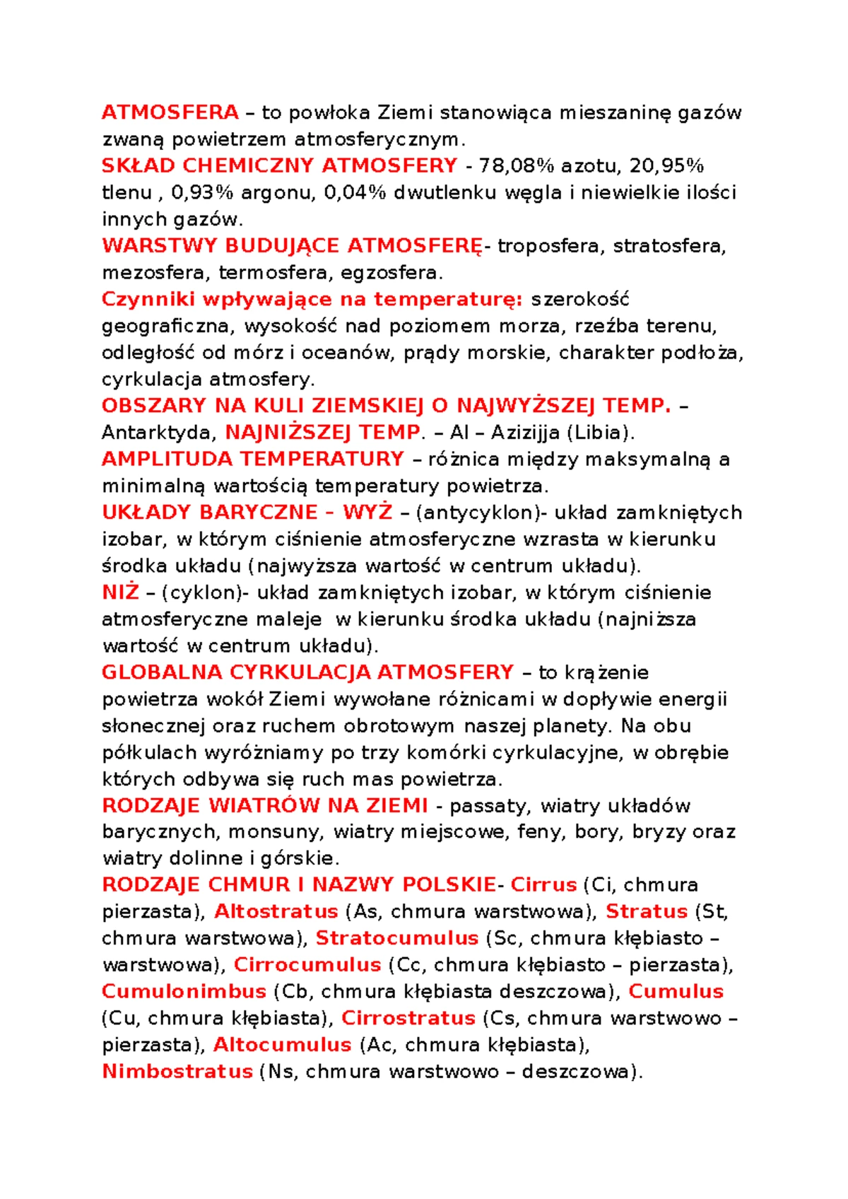 Obraz Ziemi Sprawdzian Nowa Era Chomikuj www.studocu.com