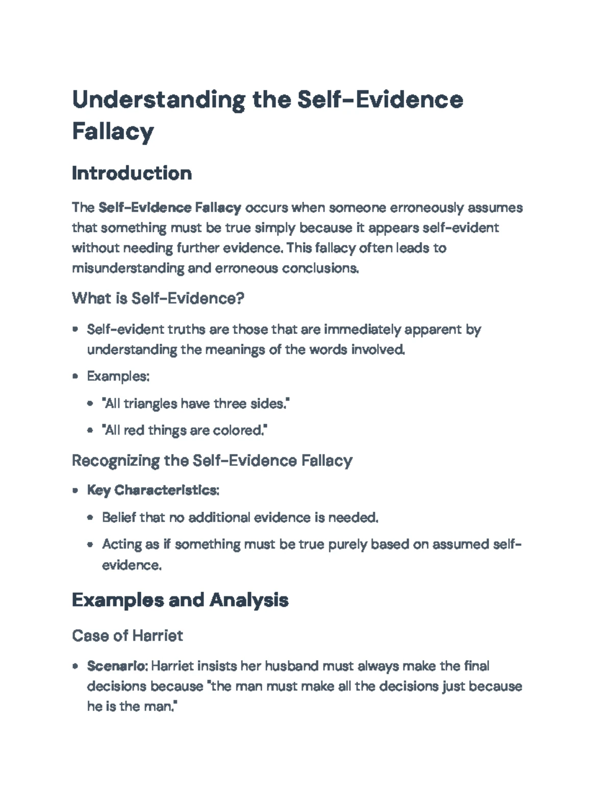 Understanding the Opposite Meaning Fallacy: Causes and Consequences ...