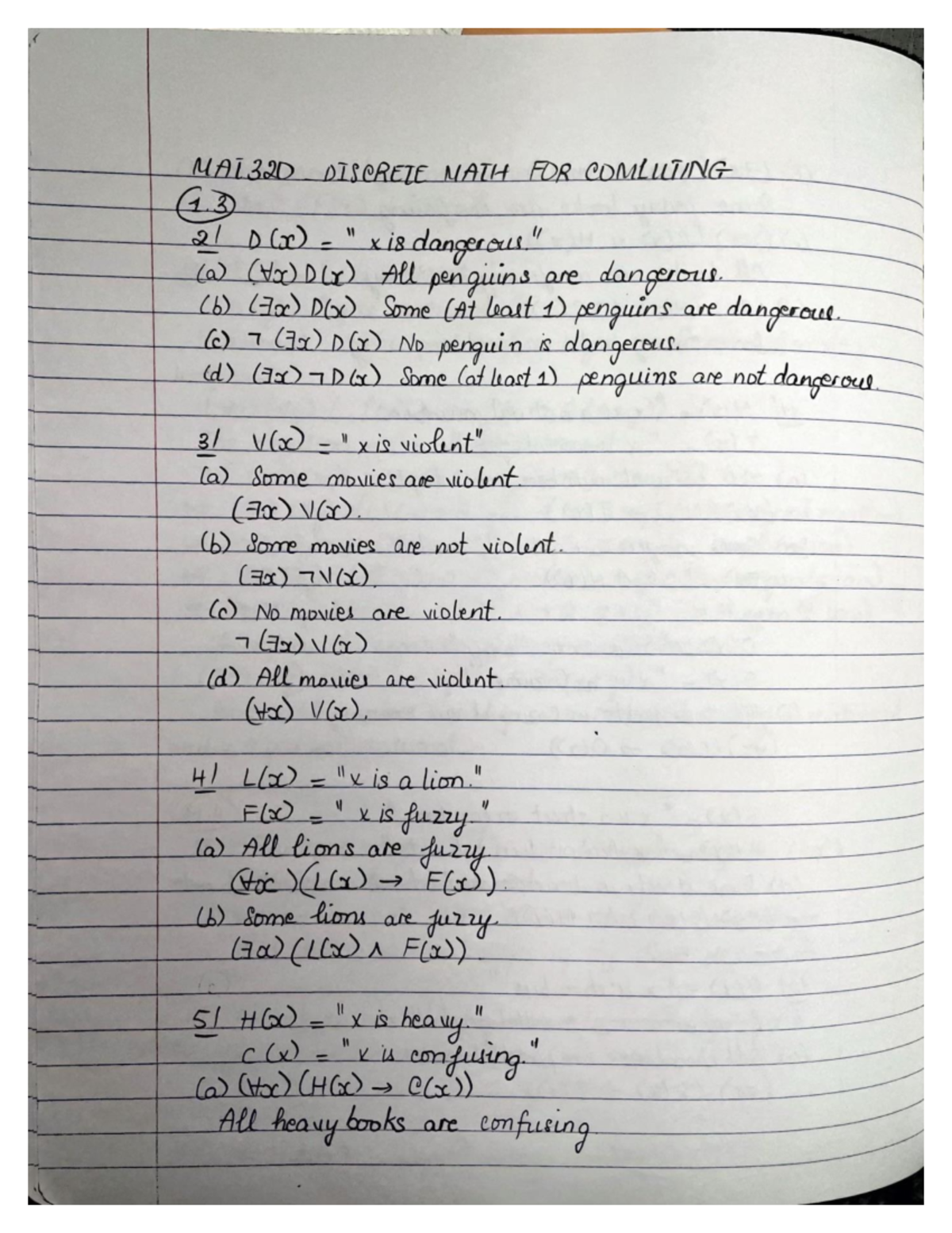 MAT320 HW2 - Homework Assignment 2 Review and Solutions - Studocu
