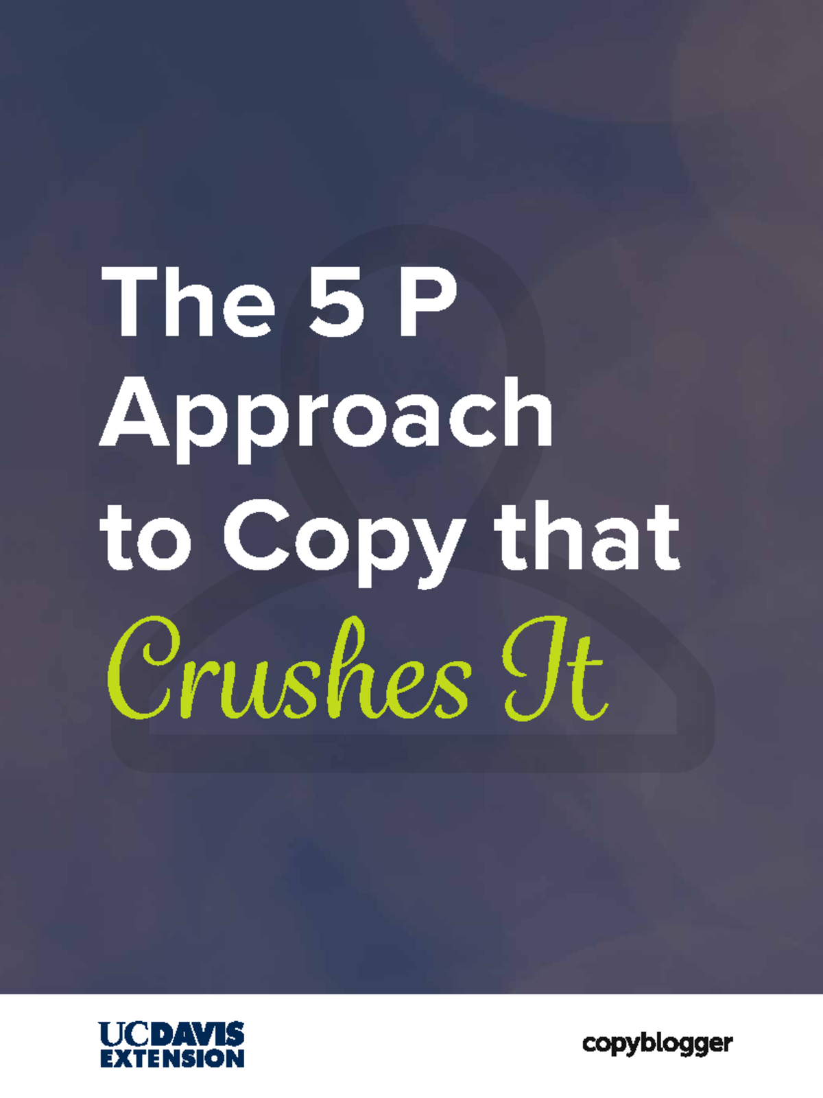 The 5 P Method: Mastering Compelling Copywriting Tactics - Studocu