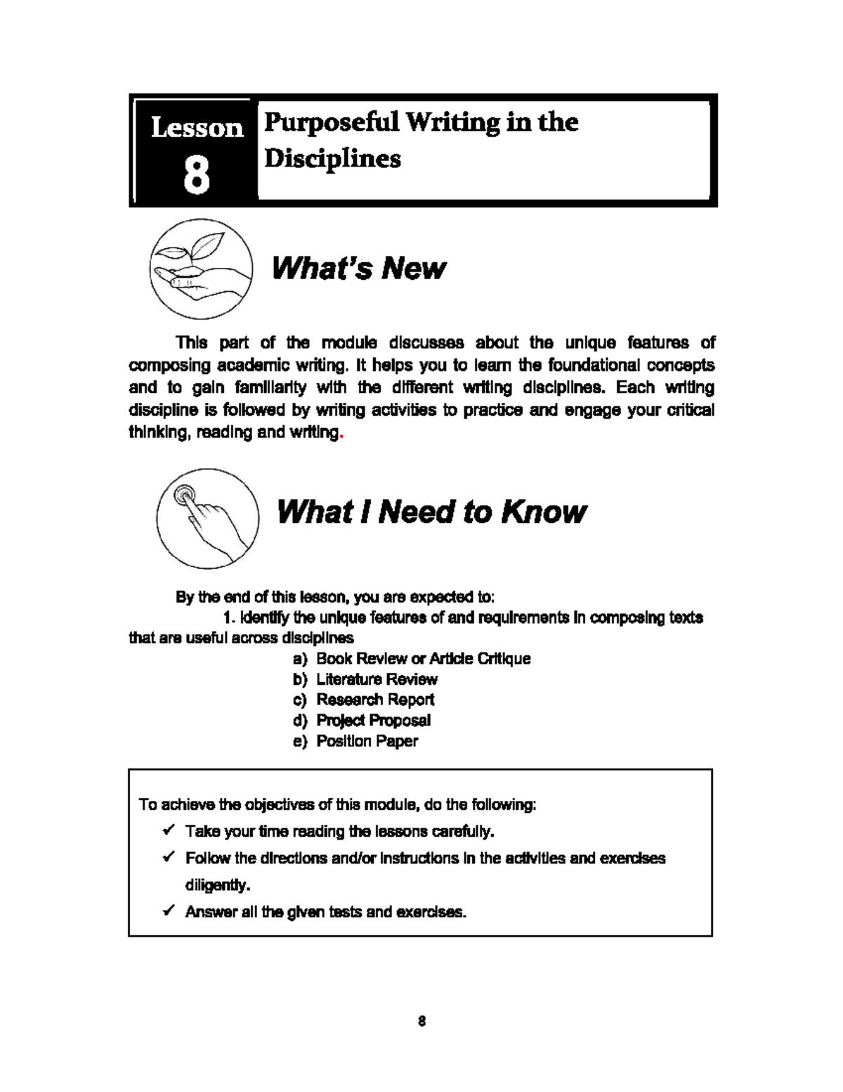 Q4-Module 5-Purposeful Writing - Entrepreneurship - Studocu
