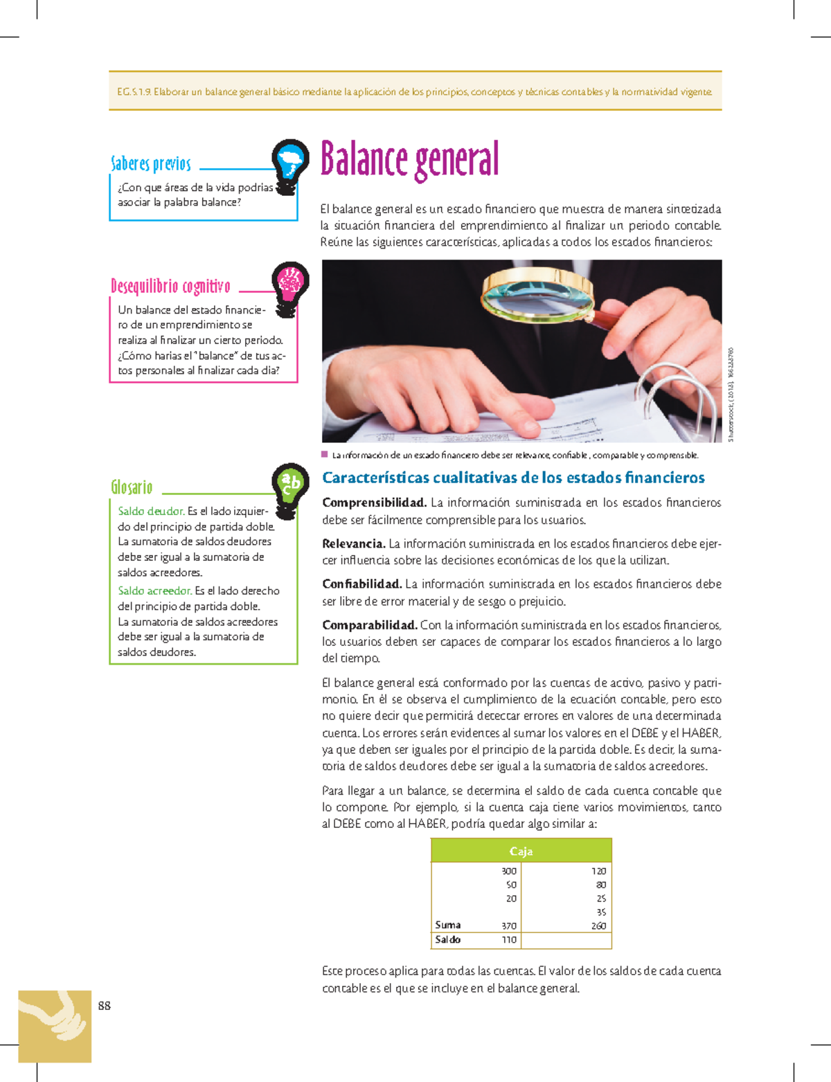 Balance General Básico WTO | Small Business And Trade