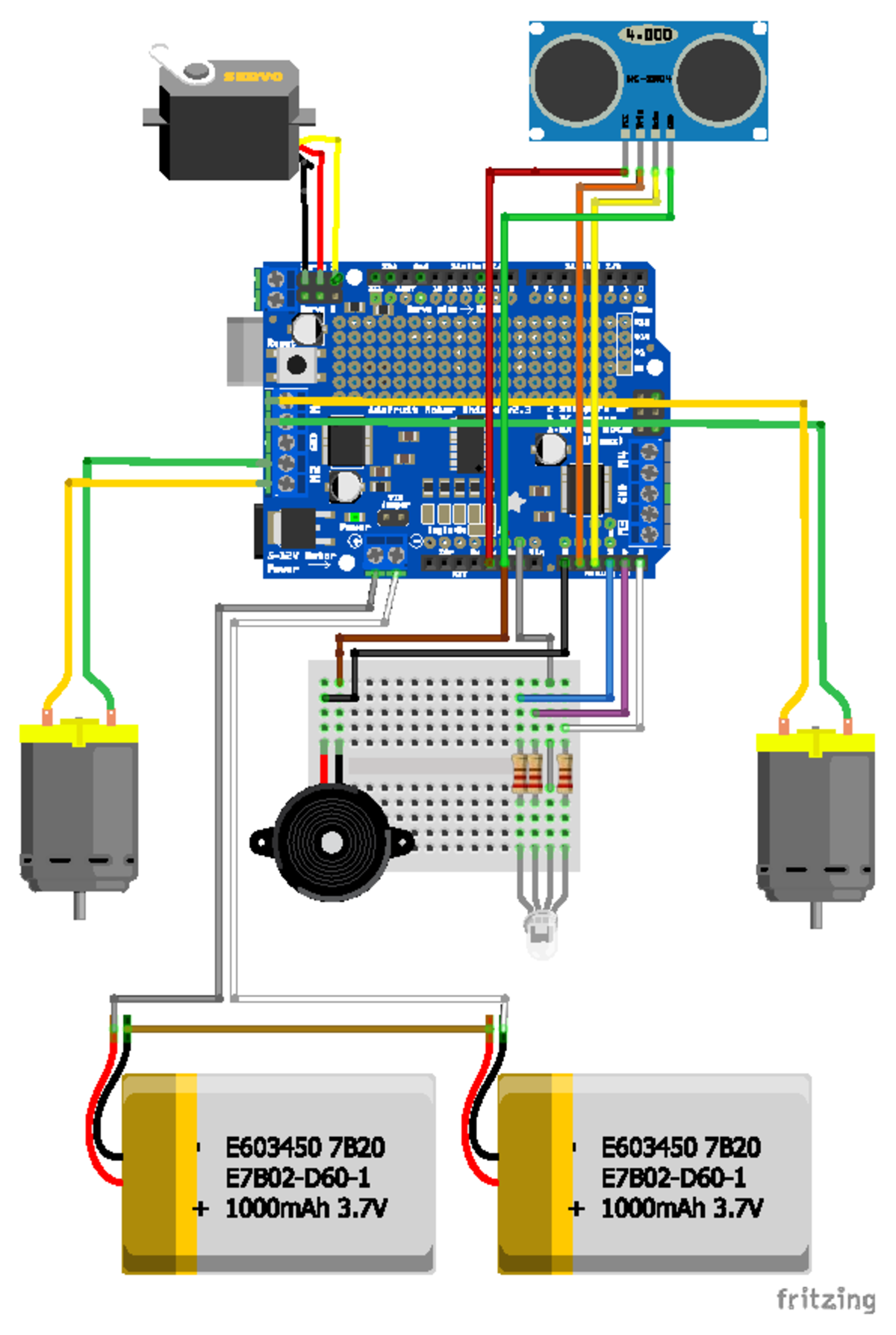 Servo Motor Control Diagram for Hxzwmt DPpg Project - Studocu