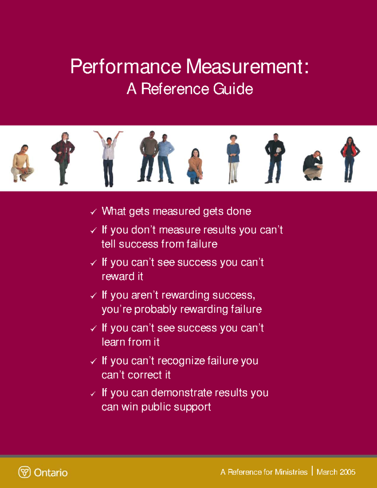 Performance-Measurement-Guide - Performance Measurement: A Reference ...