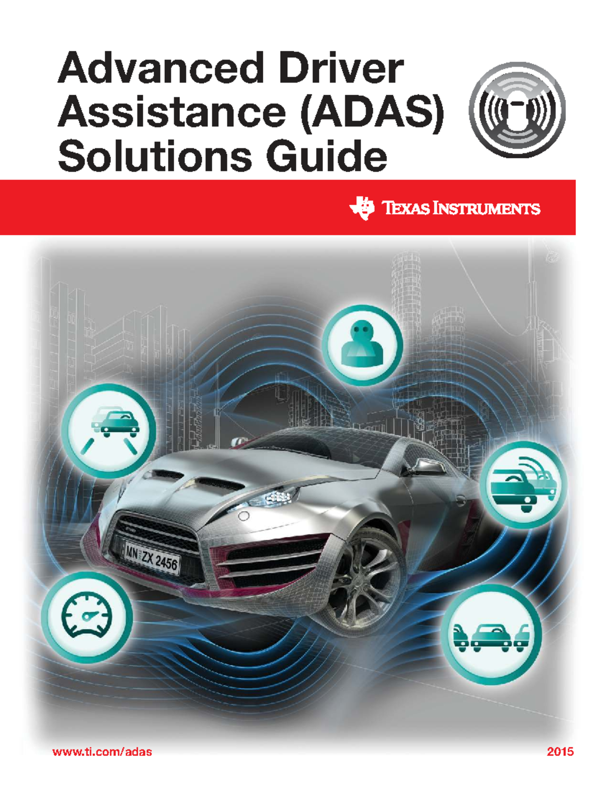 Texas Instruments ADAS Solutions Guide 2015: Hardware Design Insights ...