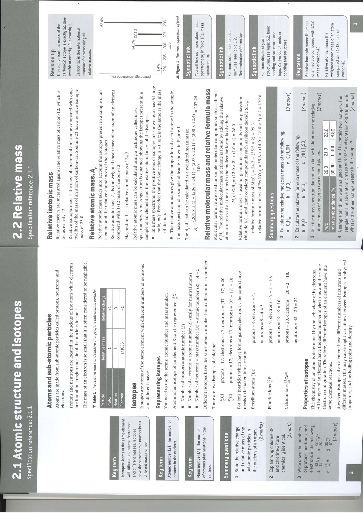 Chapter 2 Revision Guide Questions for Course Code J0 - Studocu