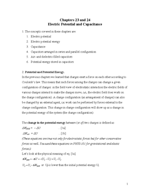 PHYS 102 - Lab 2 Makeup Report - PHYS 102 – Electrostatic Force Between ...