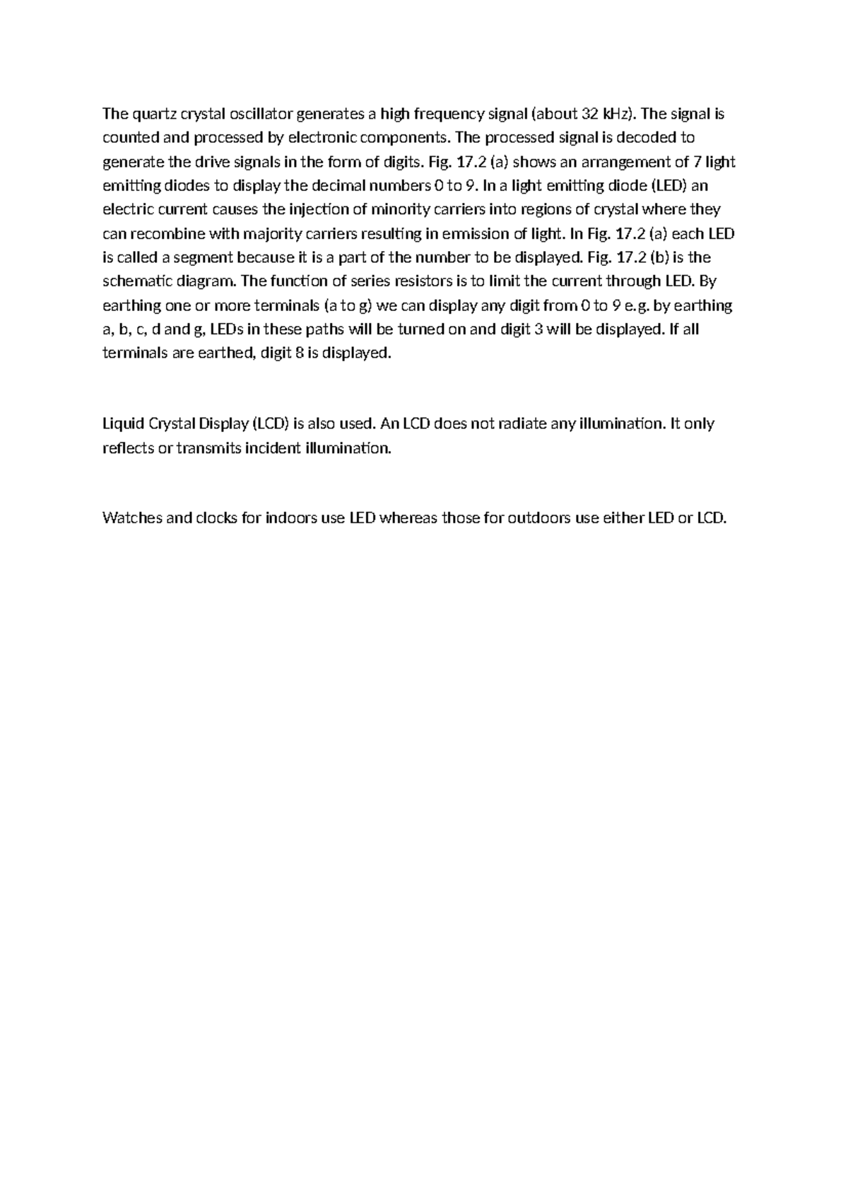 Quartz Crystal Oscillator: High-Frequency Signal Processing and LED ...