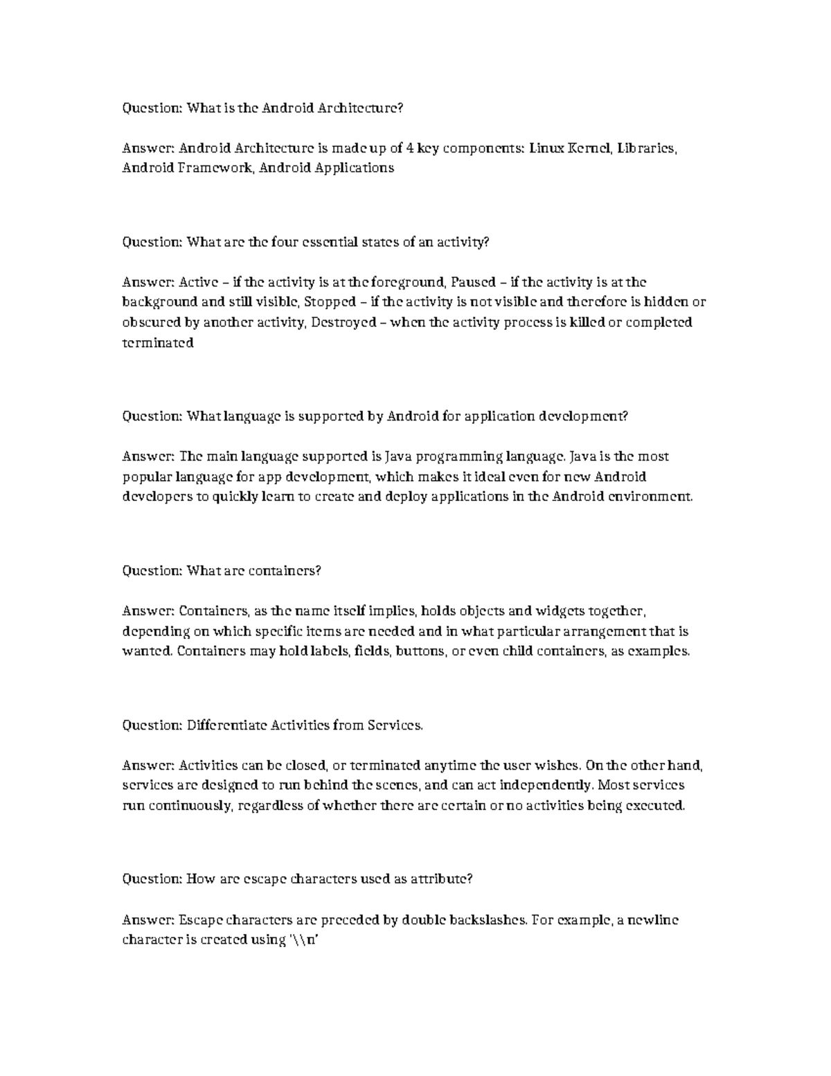 Duke Capstone Project History EL6UG - Question: What is a Sticky Intent ...