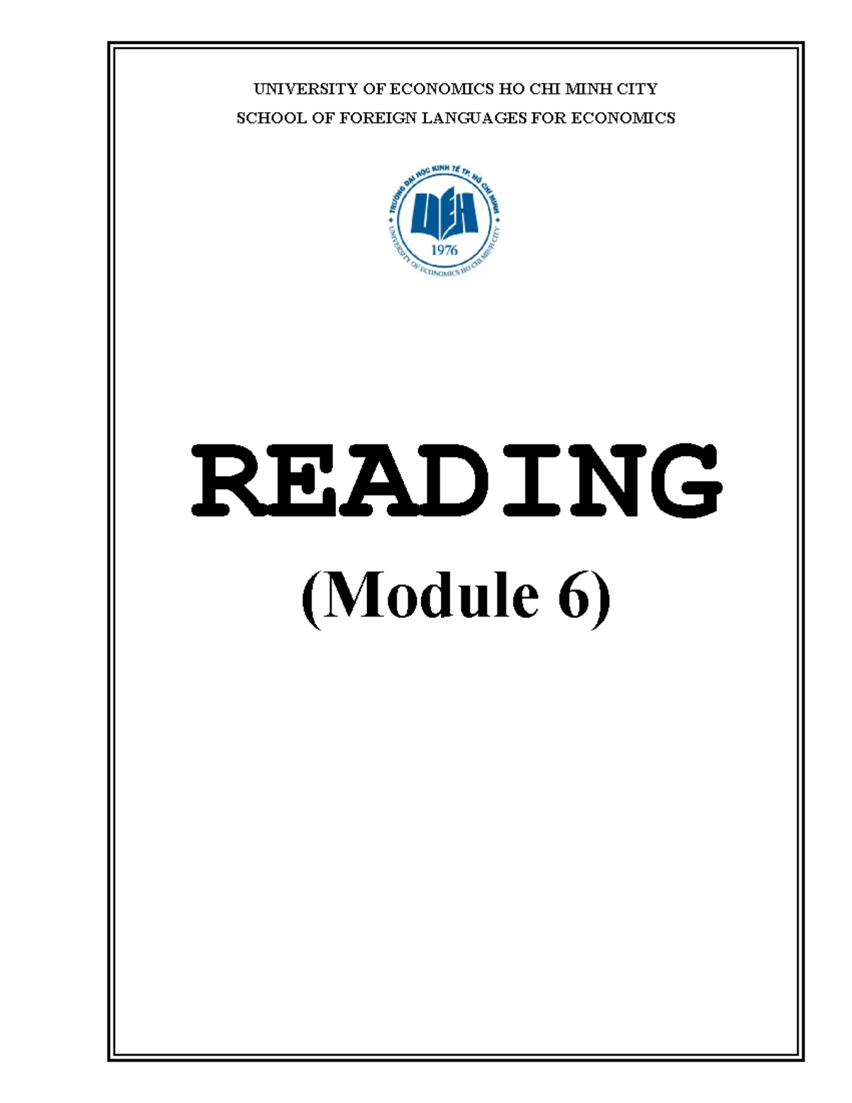 Module 6 Reading - Day of Reckoning for Bankers: Lessons Learned - Studocu