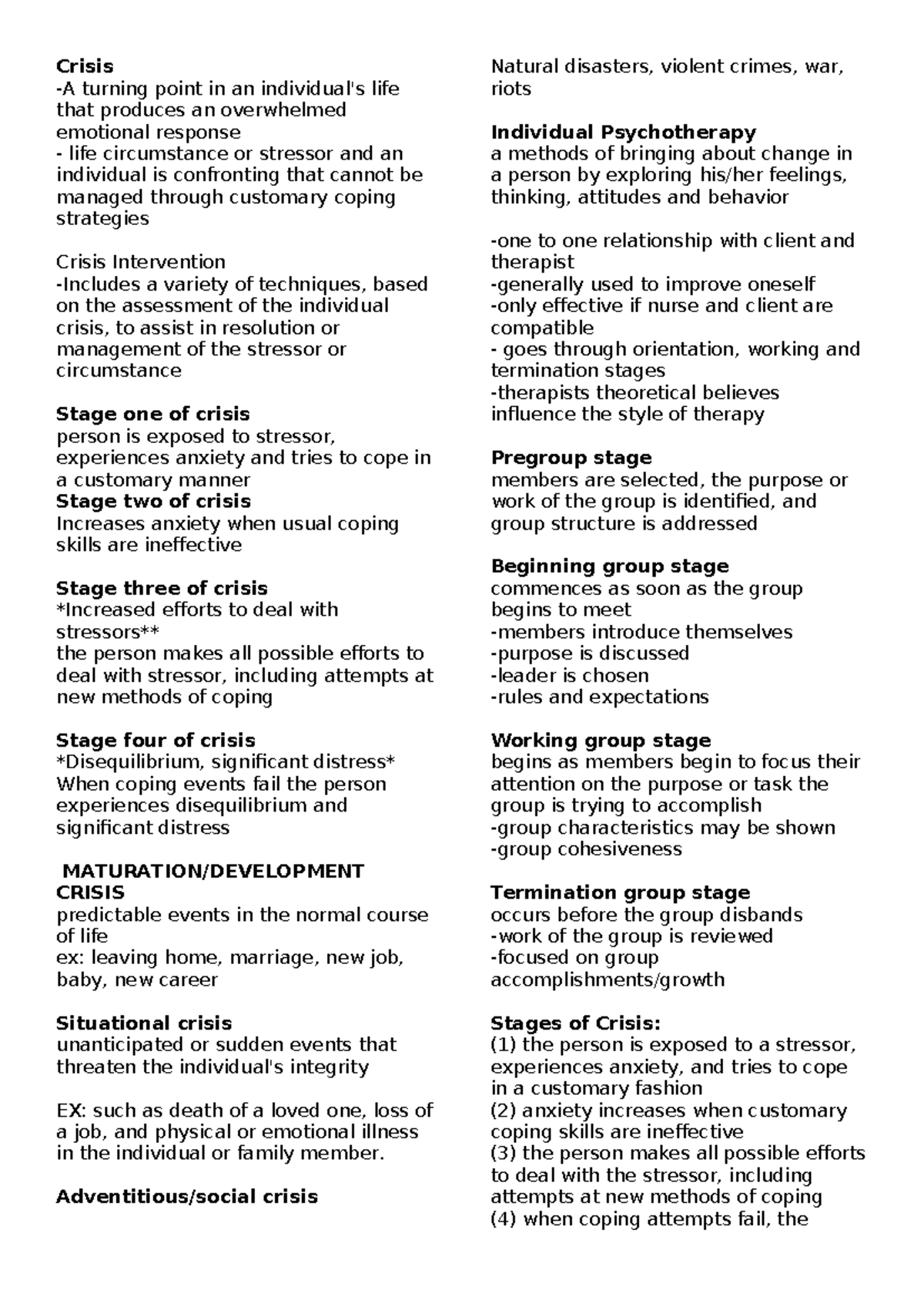 Crisis Management Insights: Strategies and Stages of Handling Crisis ...