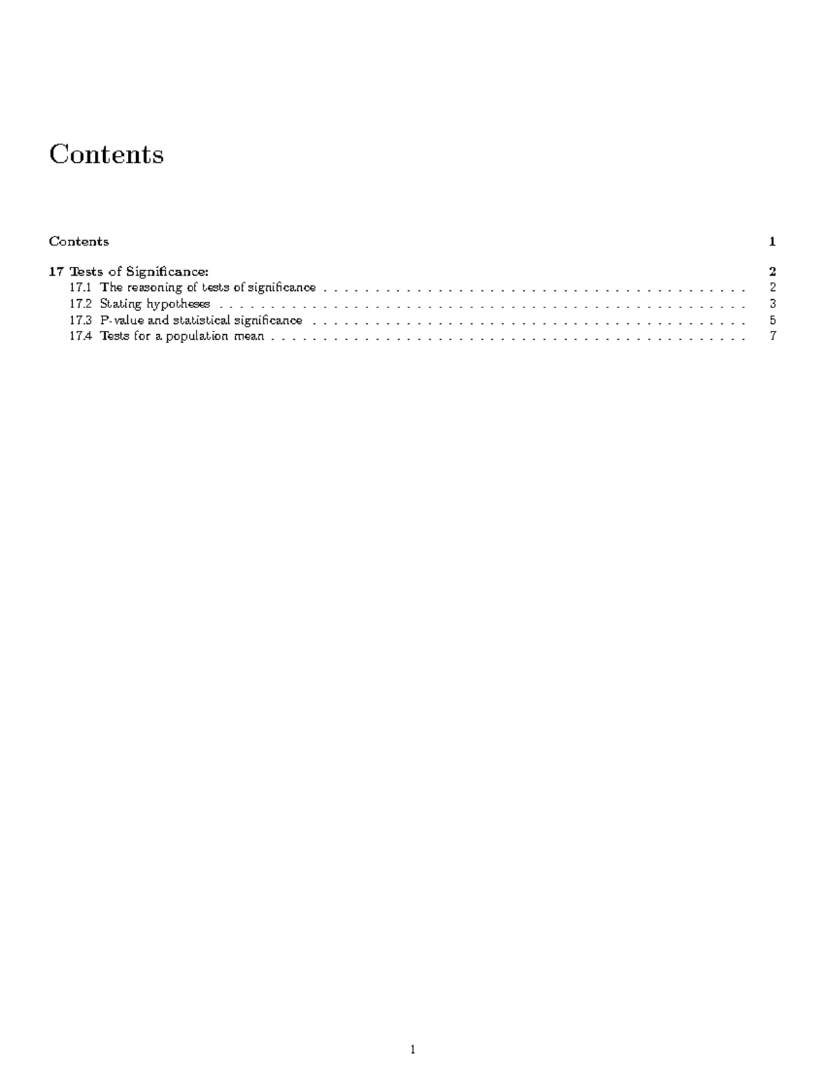 Tests of Significance: Hypothesis Testing & P-Value Analysis (STAT 101 ...