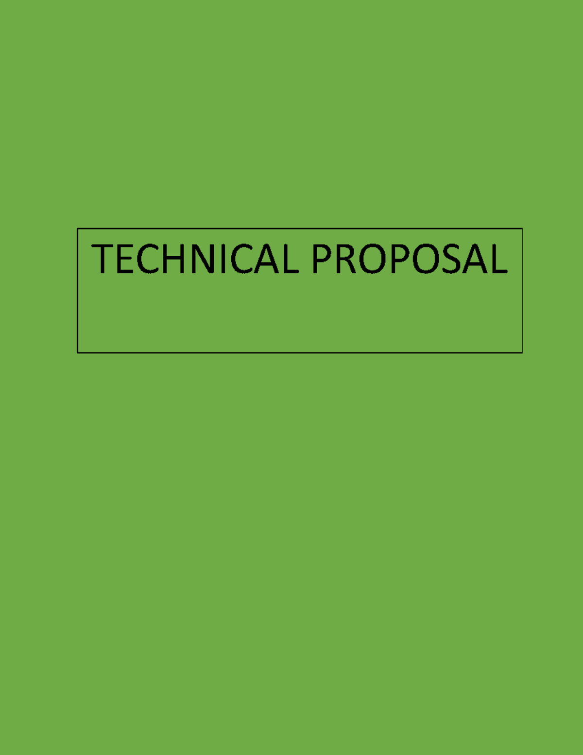 Technical Proposal for Cabling Methodology at KISE Empowerment Centre ...