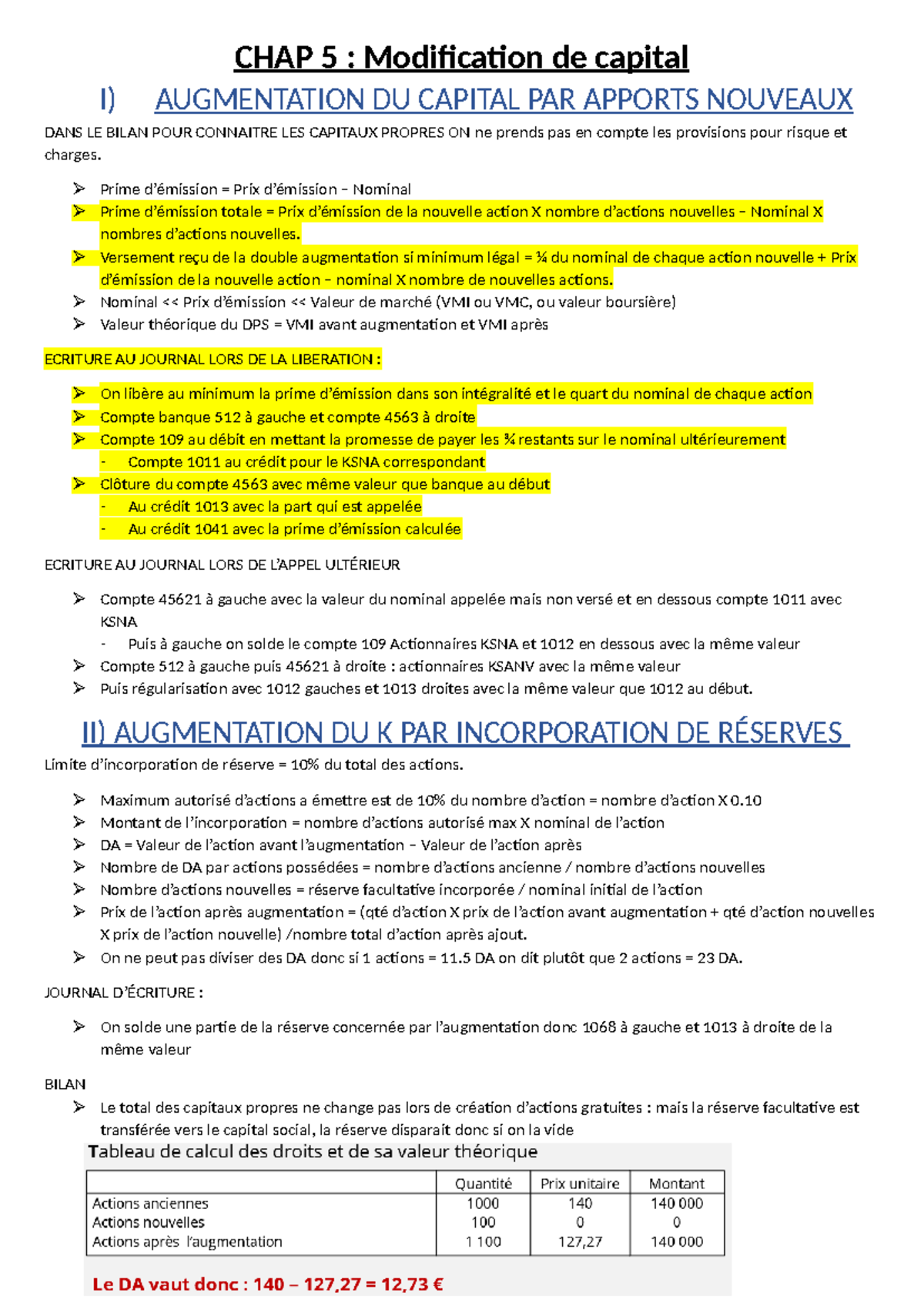 chapitre-5-augmentation-du-capital-cours-complet-cc-101-studocu