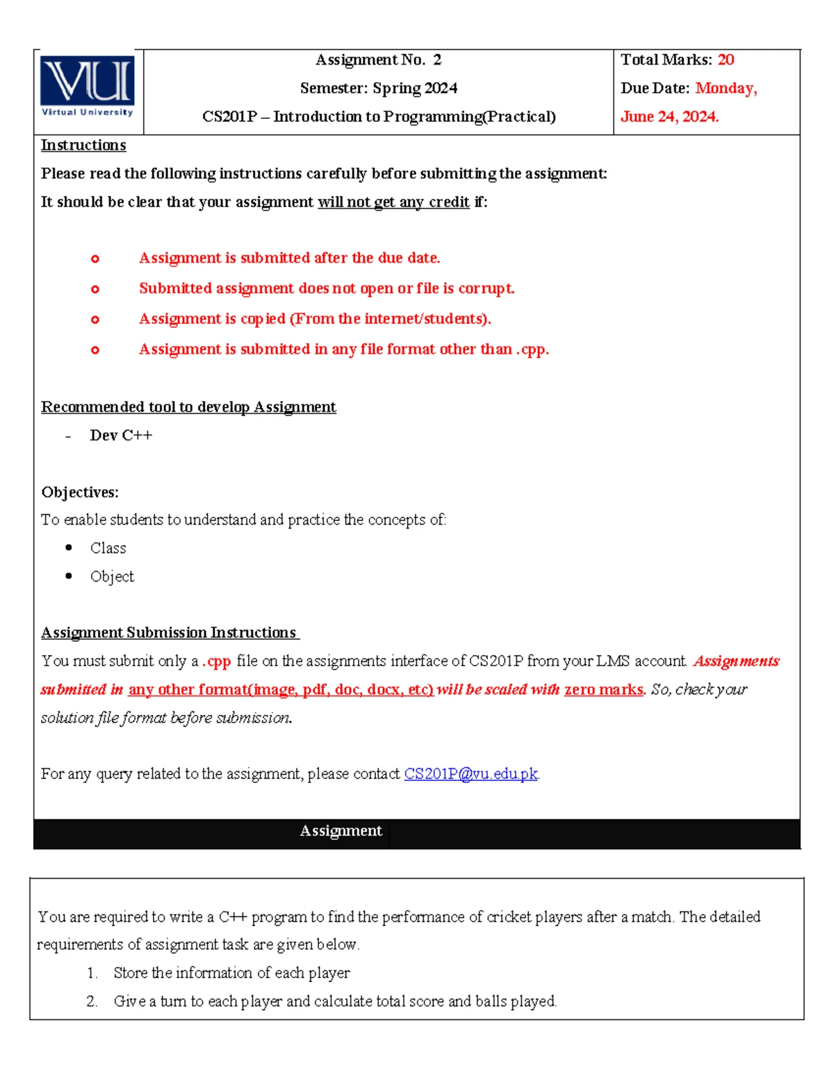 Spring 2024 - CS302P Assignment 01: Digital Logic Design Practicals ...