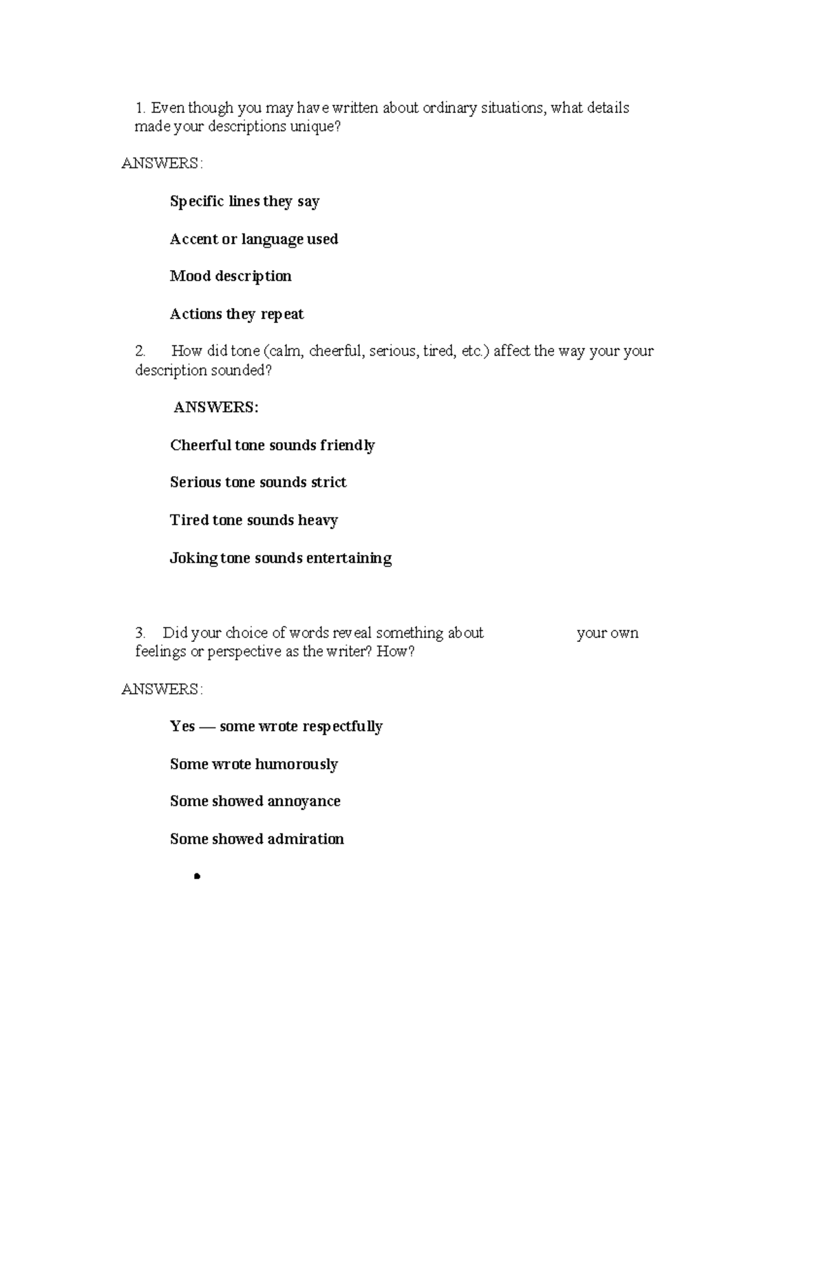 Creative Nonfiction Writing Insights: Personal Voice & Tone - Studocu
