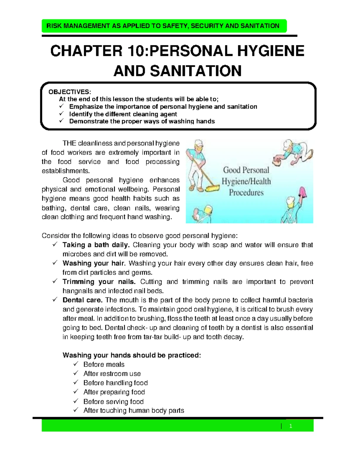 Lesson Plan: Basic First Aid for Common Injuries MAPEH 5 - Studocu
