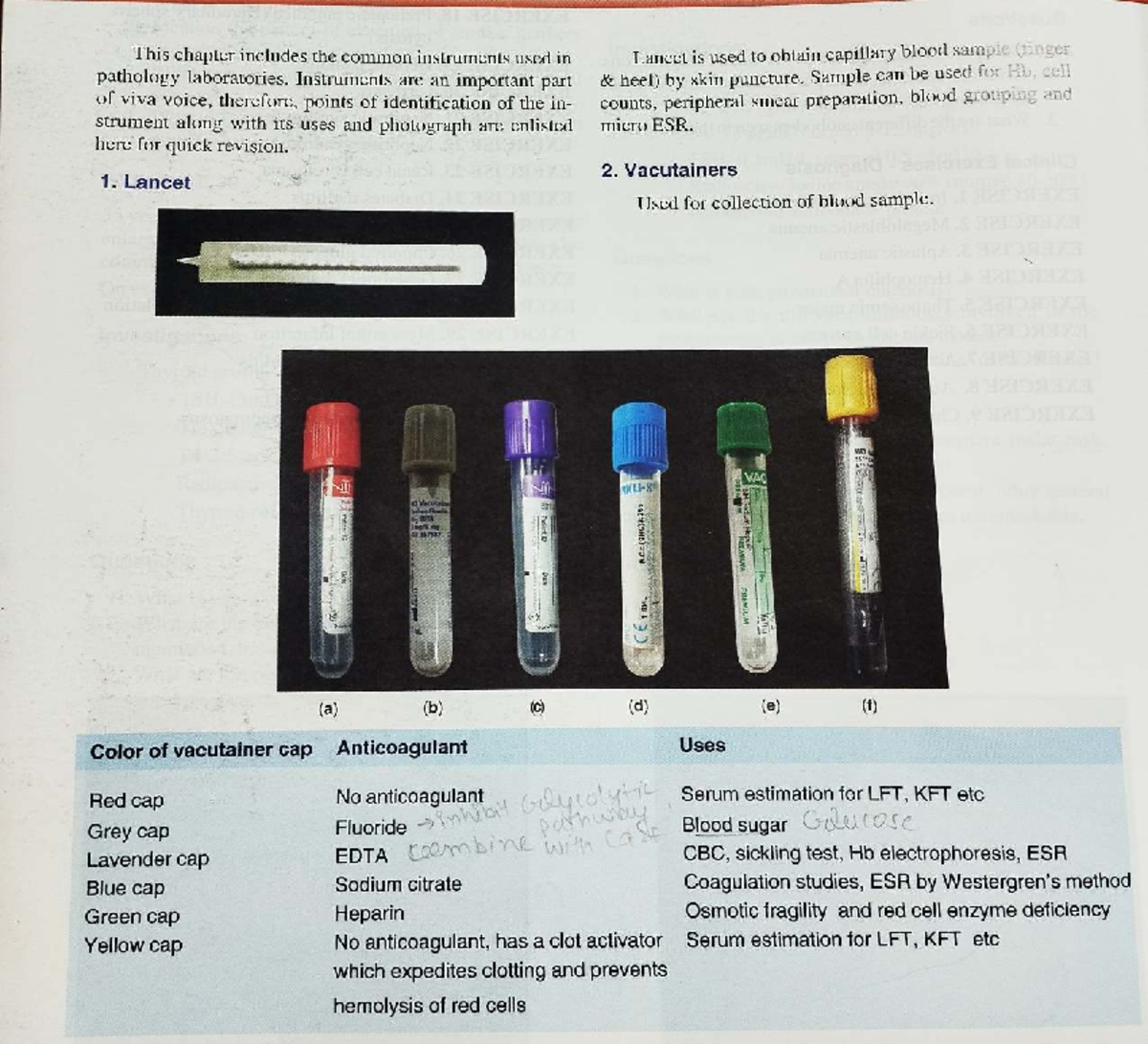 Pathology Lab Instruments Overview: Key Tools and Their Uses - Studocu