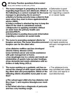 Narrative Handout - Nursing Narrative Note Grammar Guide “I introduced ...