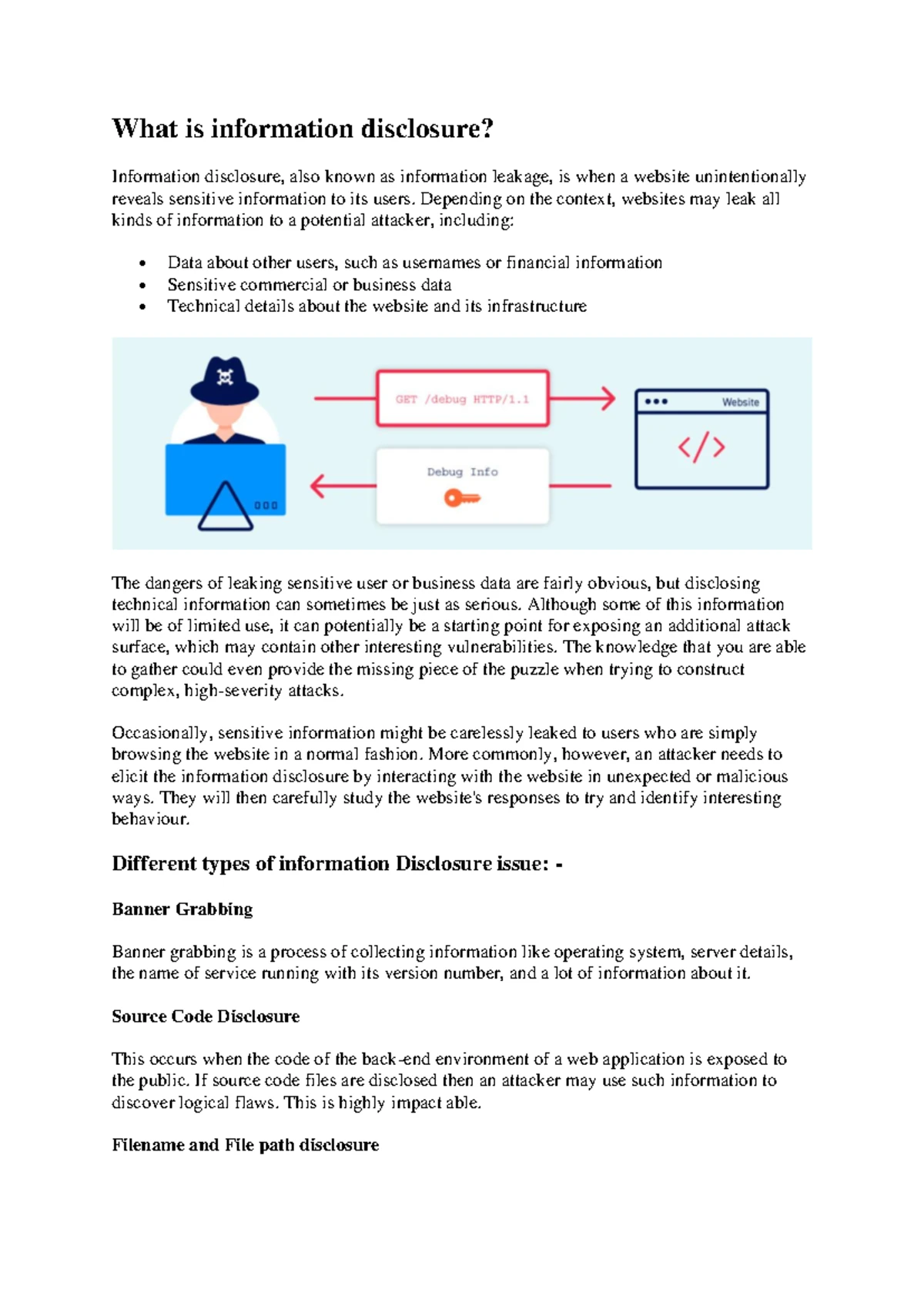 Infosec Course Handout - Department of INFORMATION AND COMMUNICATION ...