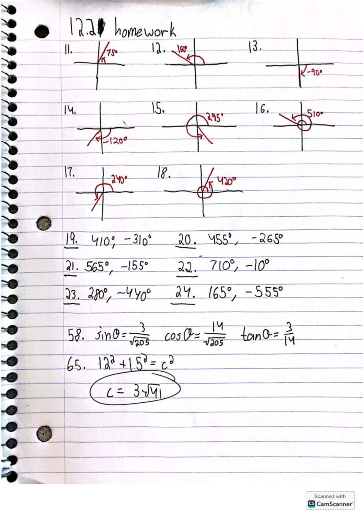 12 - Homewrk - 12 homework 11. 12 13. 14, 15. 16. 5100 A. 1200 17. 18 ...