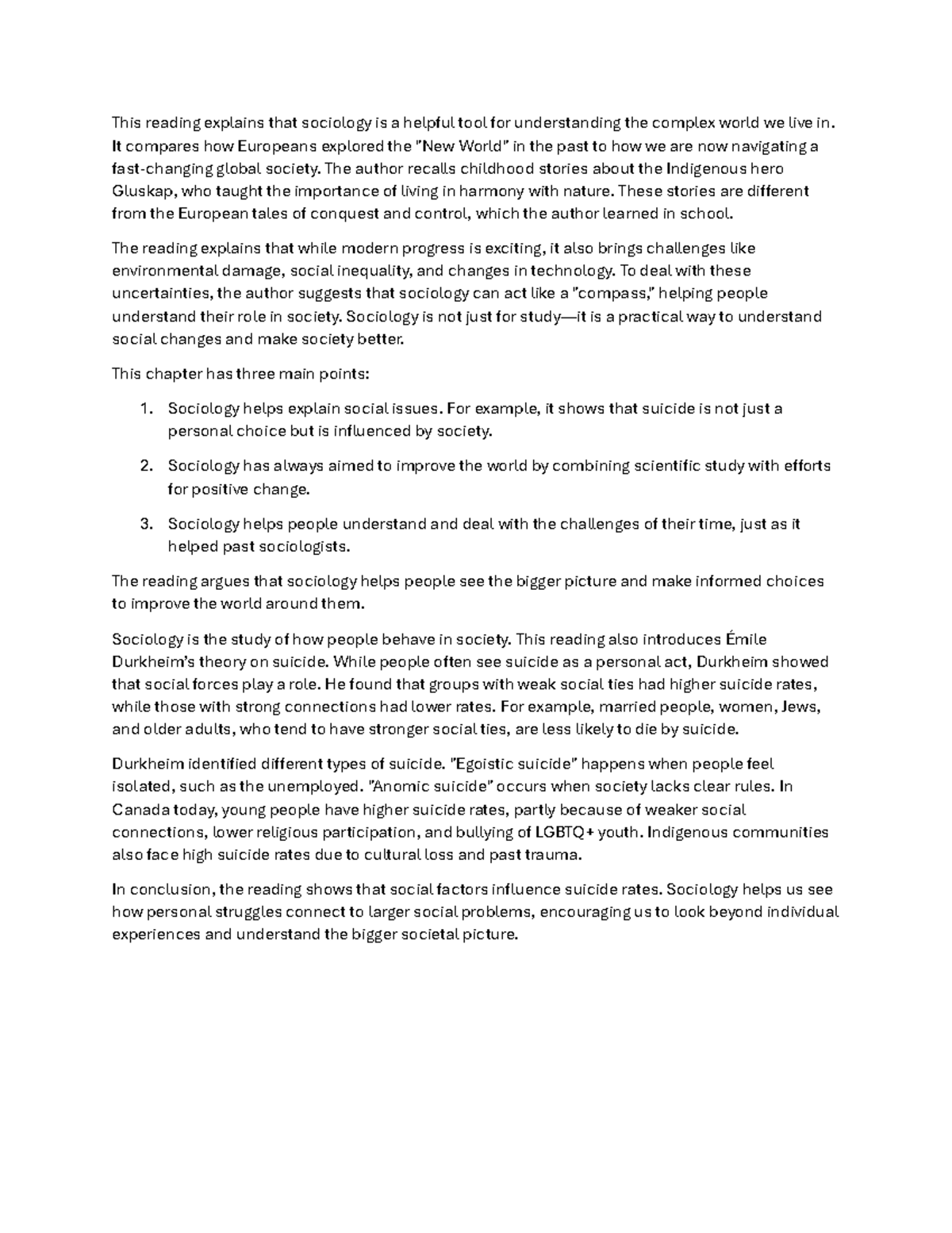 Sociology 101: Understanding Society Through Key Theories and Concepts ...
