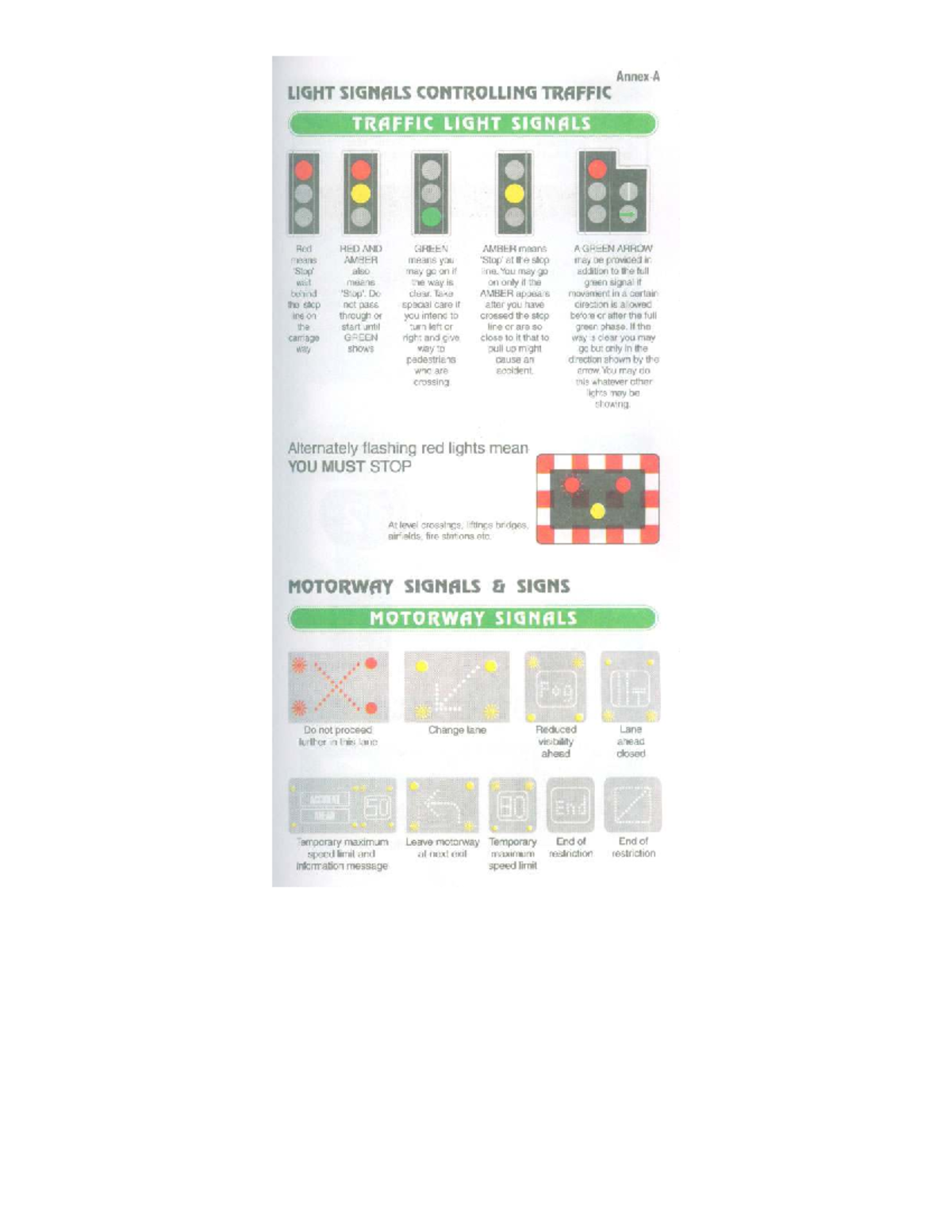 Traffic Signals and Road Markings Guide - LOG 6316 - Studocu